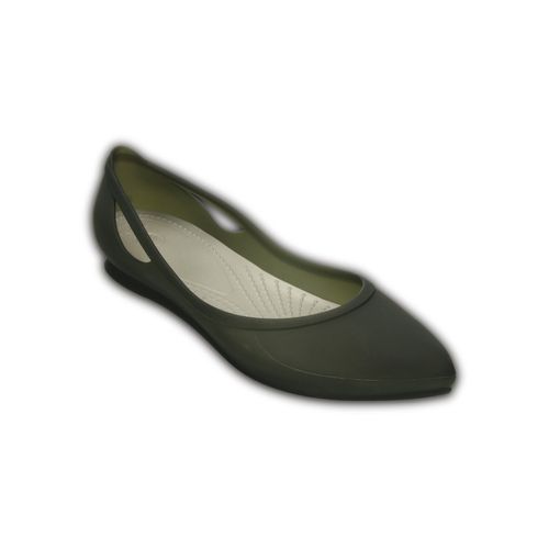 crocs ballerina flats
