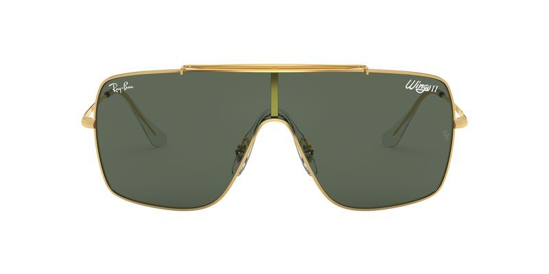 Ray ban best sale face shield