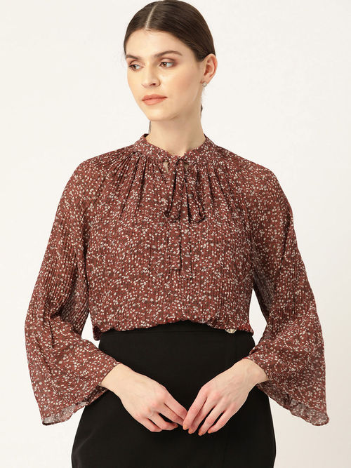 Twenty Dresses By Nykaa Fashion Gardens Of Joy Top Brown Buy Twenty Dresses By Nykaa Fashion Gardens Of Joy Top Brown Online At Best Price In India Nykaa ✔ free shipping* ✔ cash on delivery. twenty dresses by nykaa fashion gardens of joy top brown s