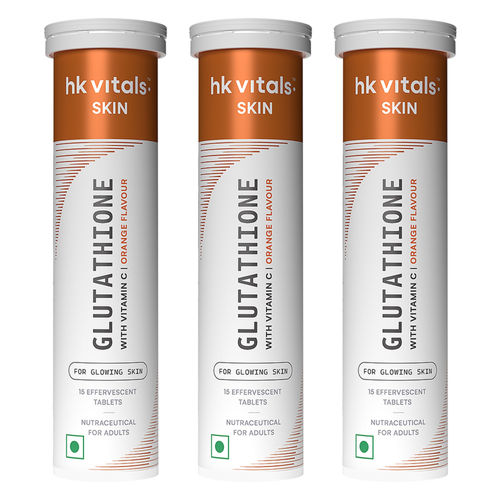 glutathione with vitamin c effervescent tablets Buy HealthKart HK Vitals Glutathione With Vitamin C Effervescent Tablets