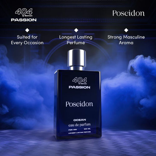 Bold Care Poseidon Ocean Perfume Gift Pack For Him