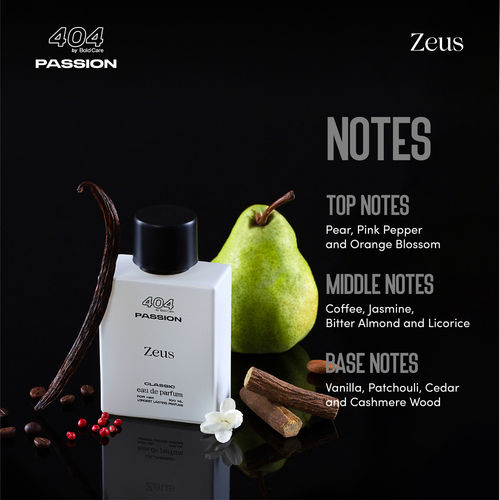 Bold Care Zeus Classic Perfume Gift Pack For Him