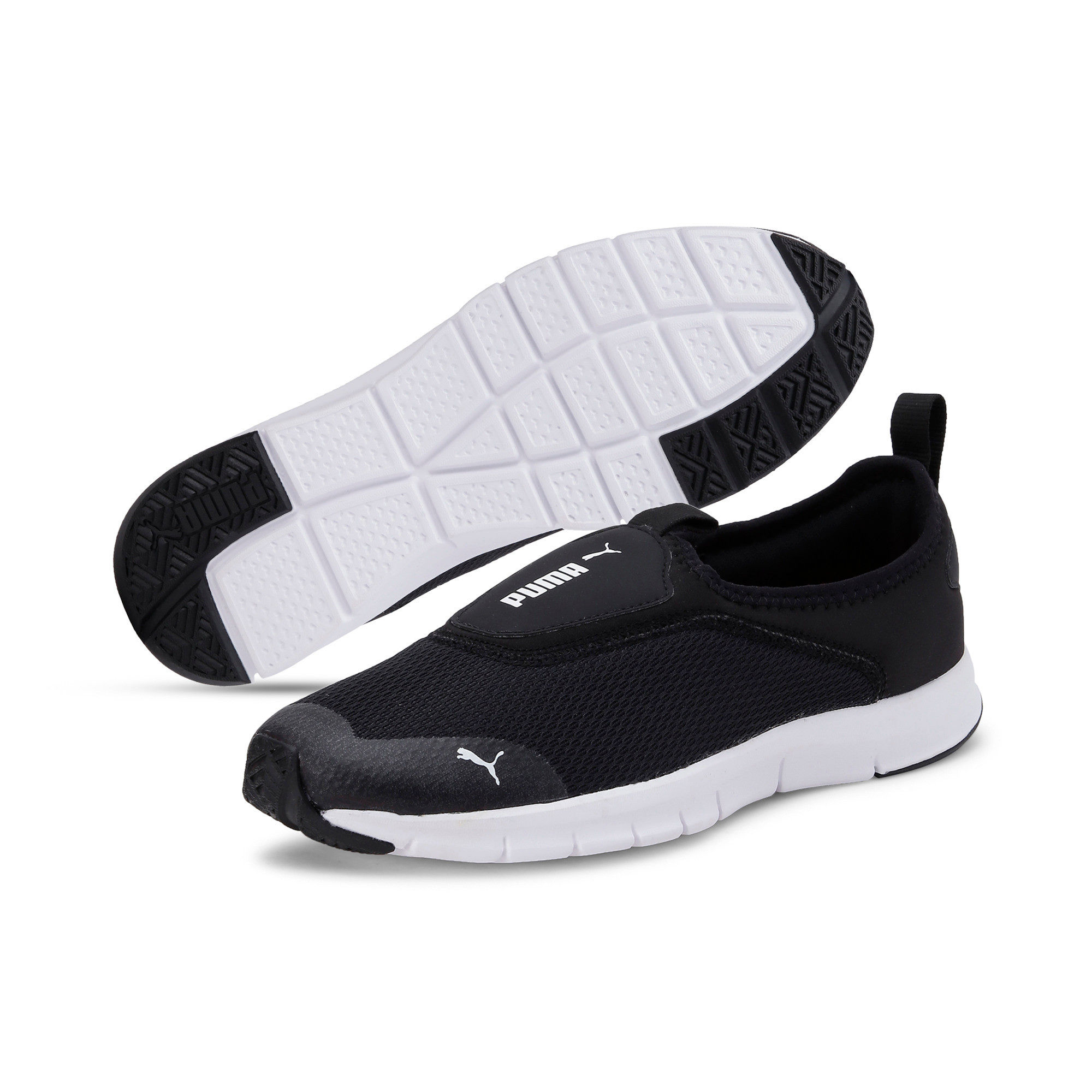 Buy Puma Woodstock Slip On Puma Black Puma Wh (UK 10) Online