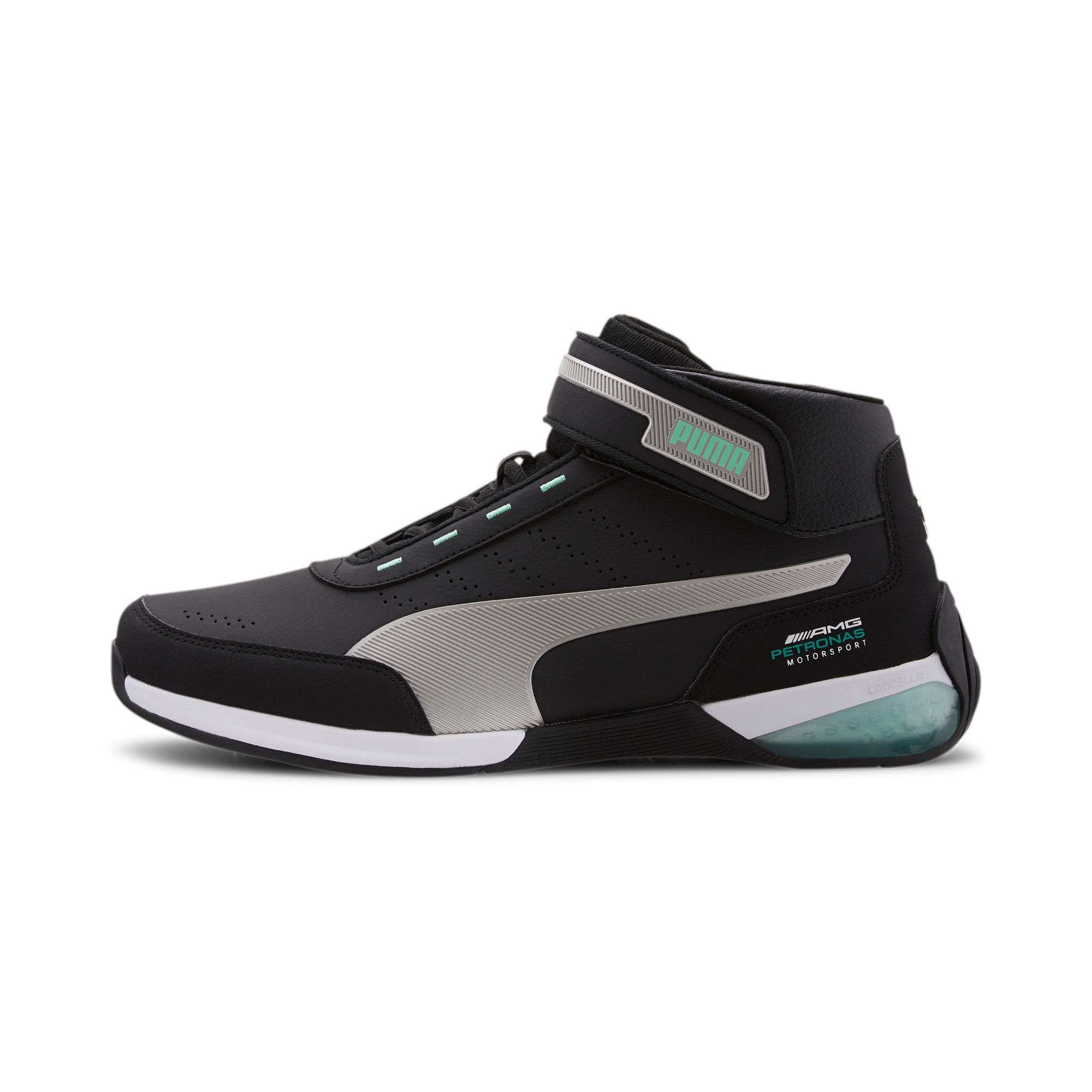 Buy Puma Men Mercedes AMG Petronas Kart Cat Mid LQDCELL Men s Motorsport Shoes Sneaker UK 12 Online