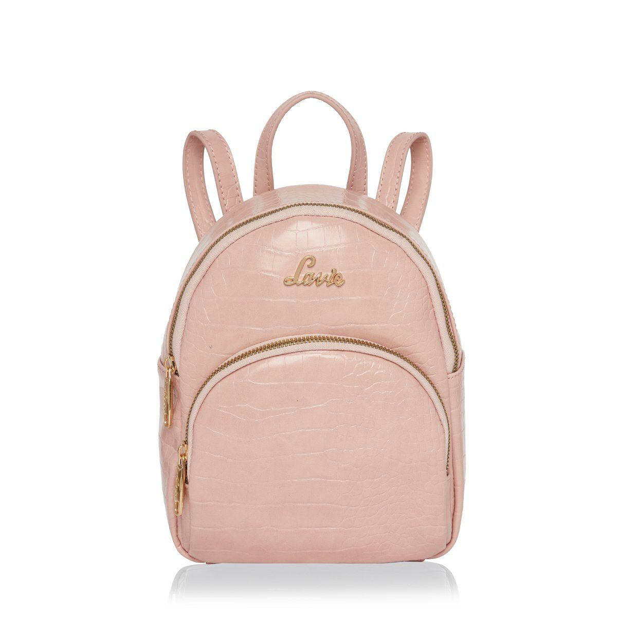 guess pink mini backpack