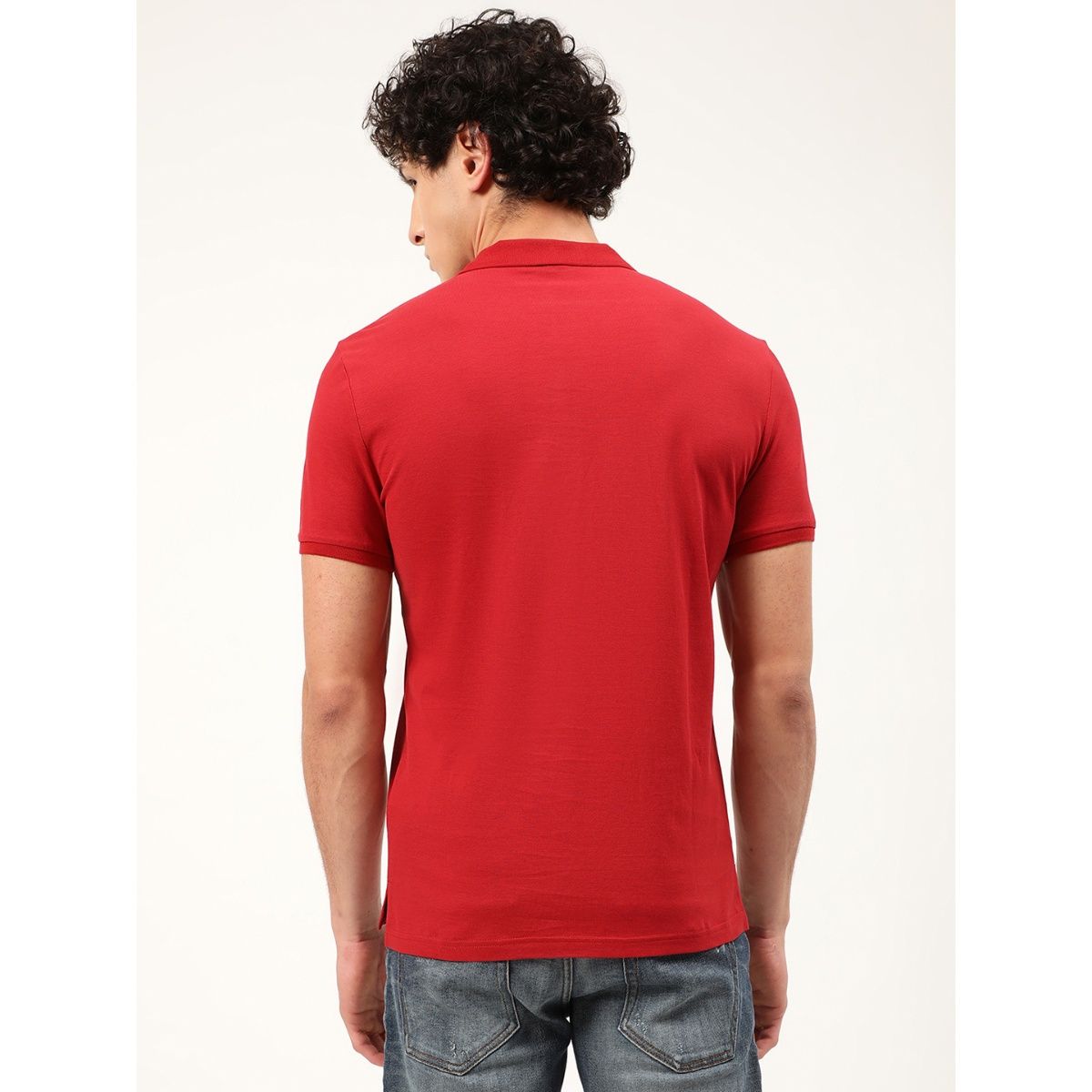 Buy Antony Morato Polo Slim Fit In Mercerized Pique Cotton With