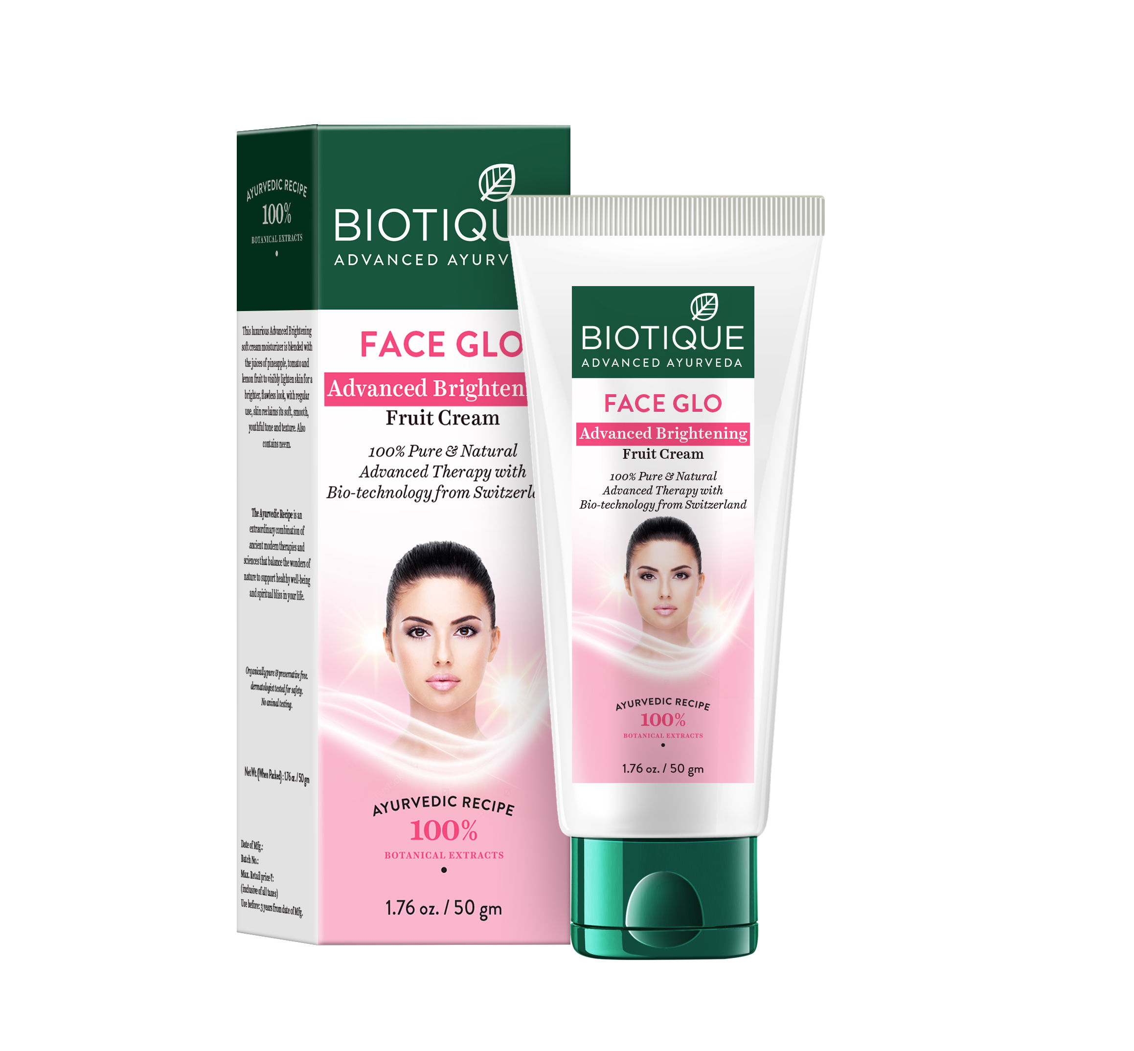 Biotique Face Glo Advanced Brightening Fruit Cream