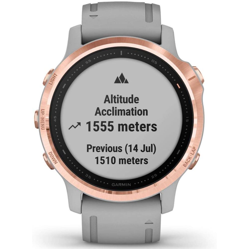 garmin fenix 6s pro sapphire edition