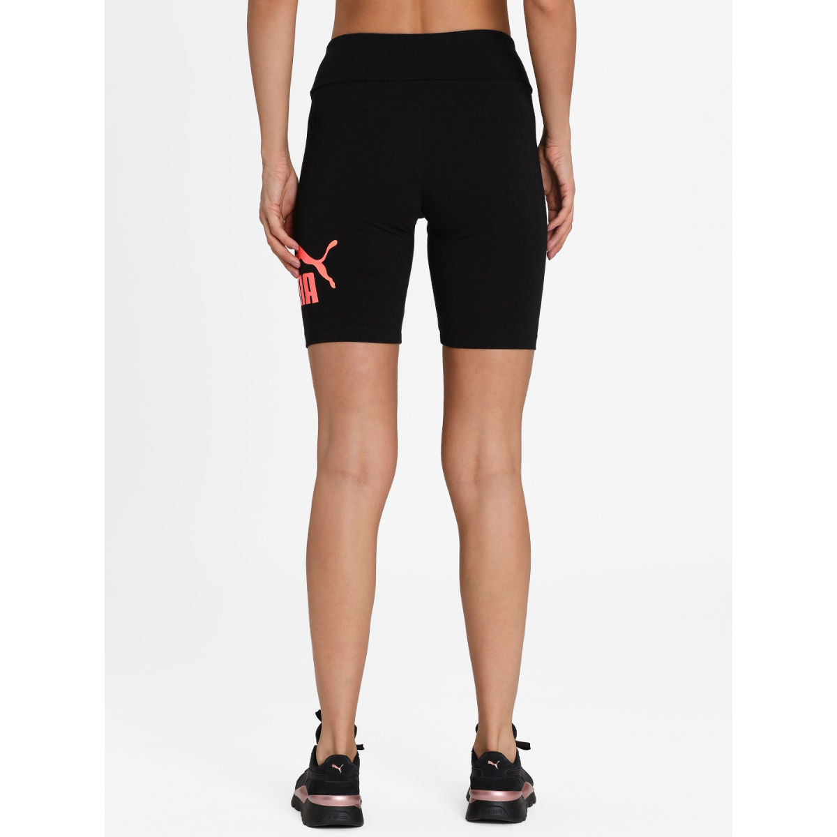 Puma Essentials+ 7" Womens Black Short Tights Buy Puma Essentials+ 7