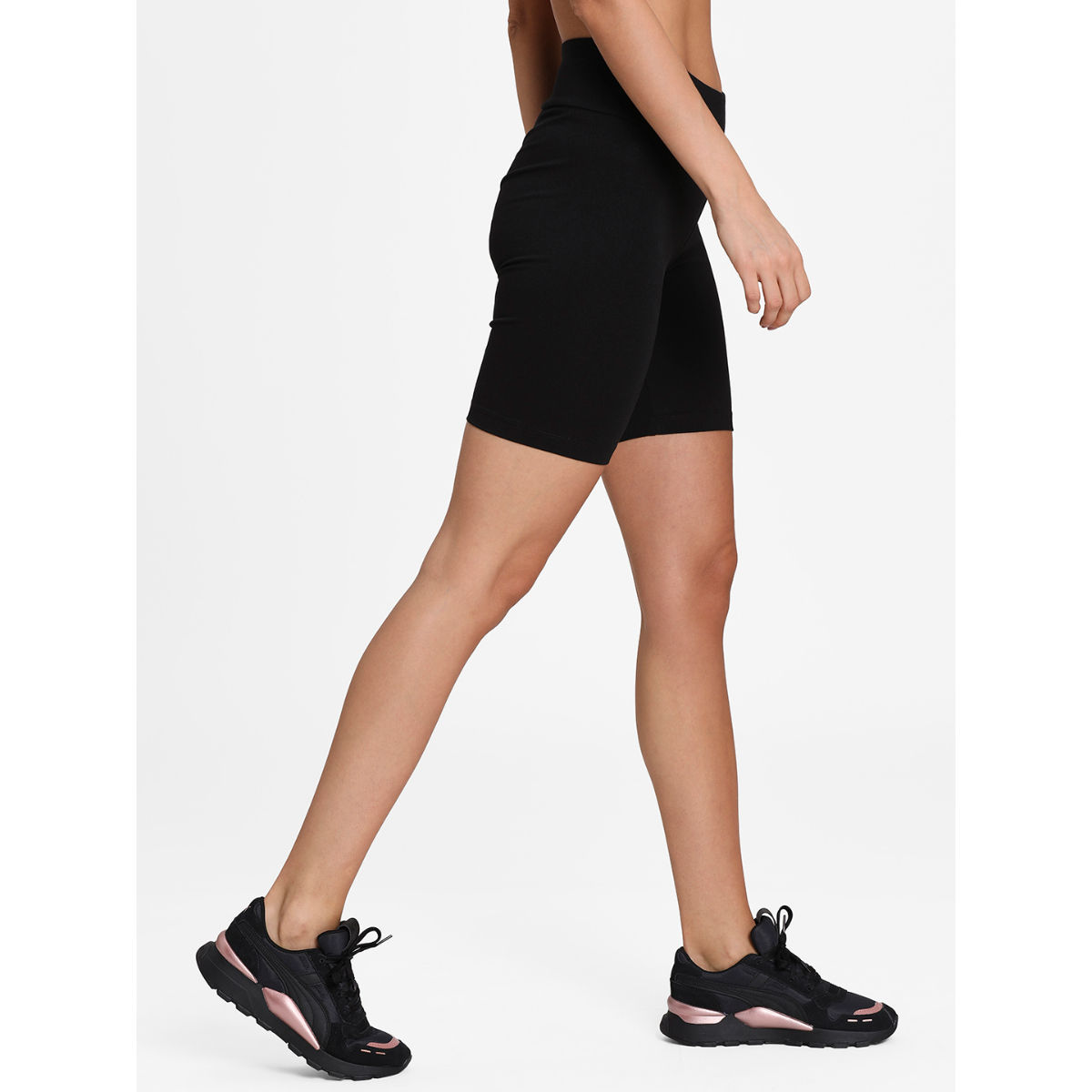 Puma Essentials+ 7" Womens Black Short Tights Buy Puma Essentials+ 7