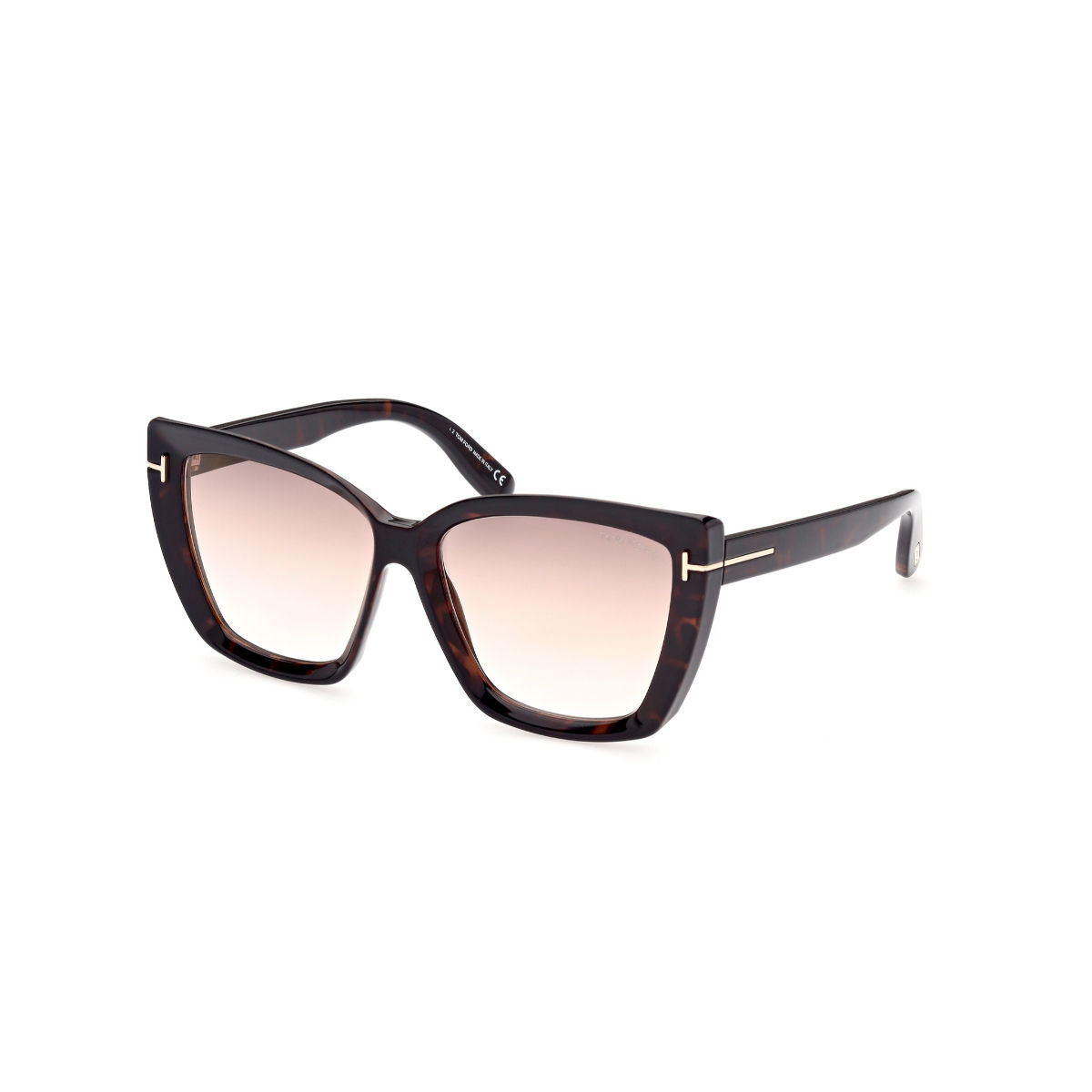 Round Rimmed Sunglasses Fastrack - P469BR2V at best price | Titan Eye+