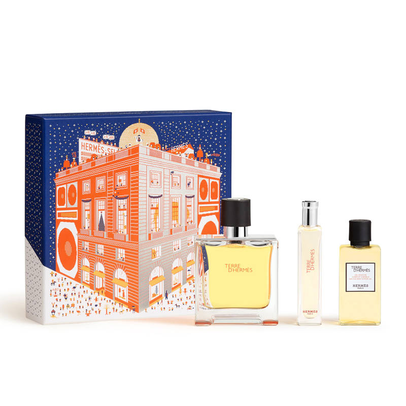 Hermès Terre D’Hermès Pure Perfume Gift Set - view 3