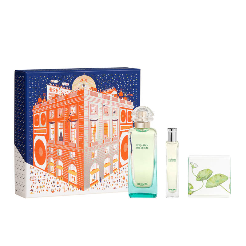 Hermès Un Jardin Sur Le Nil Eau De Toilette Gift Set