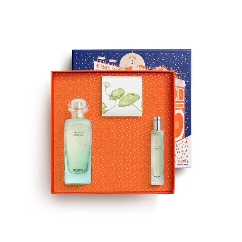 Hermès Un Jardin Sur Le Nil Eau De Toilette Gift Set - view 2