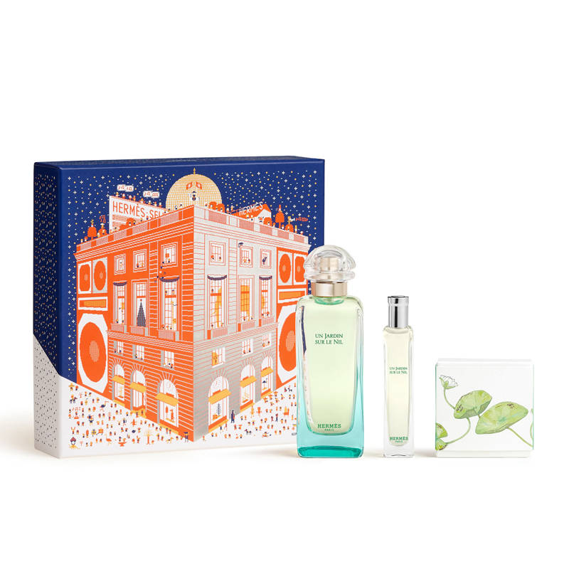 Hermès Un Jardin Sur Le Nil Eau De Toilette Gift Set - view 3