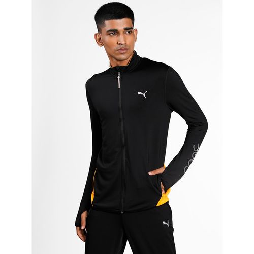 Buy Puma One8 Virat Kohli Men Orange Jacket Online