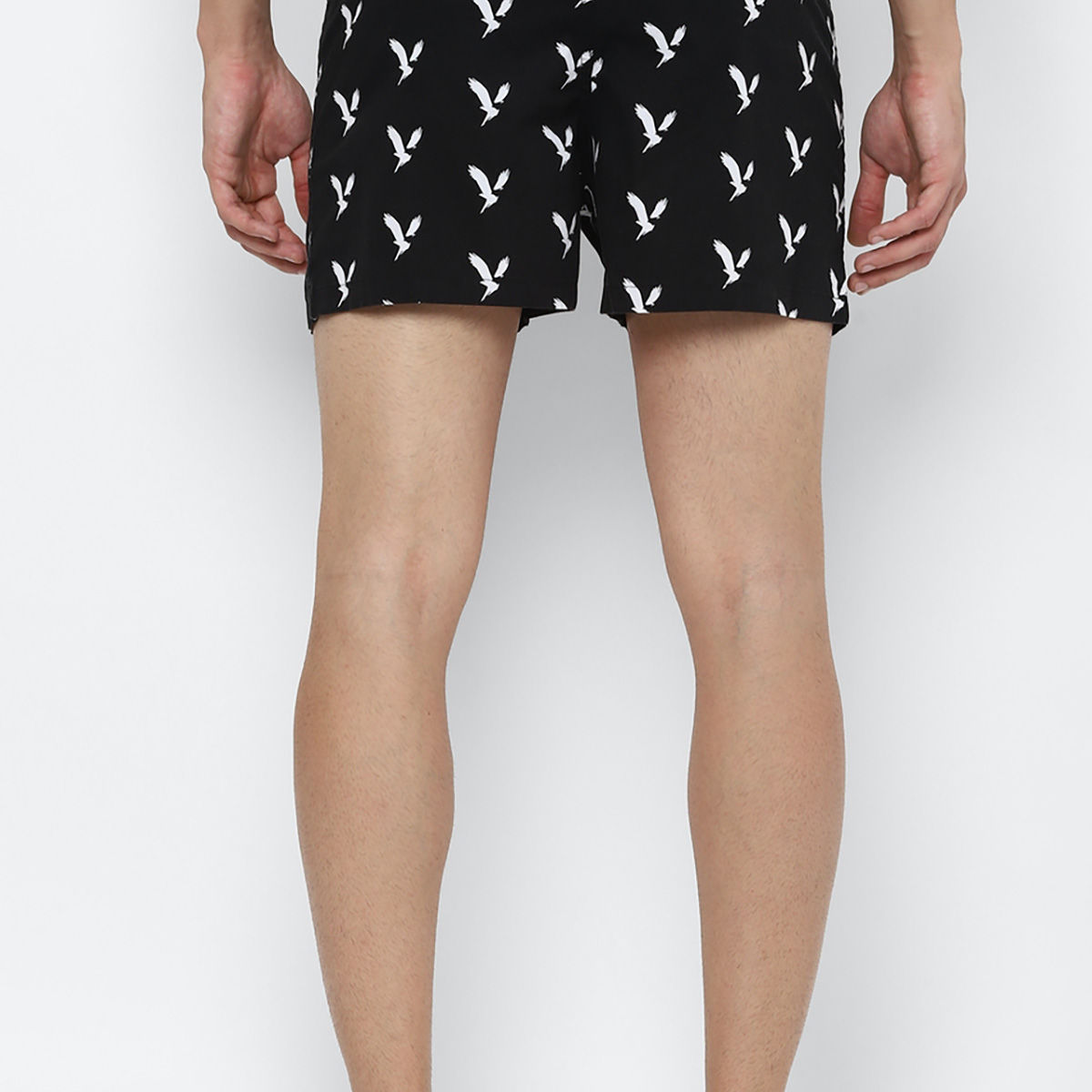 American Eagle Men Black Eagle Stretch Boxer Short Black (XS) Buy American Eagle Men Black