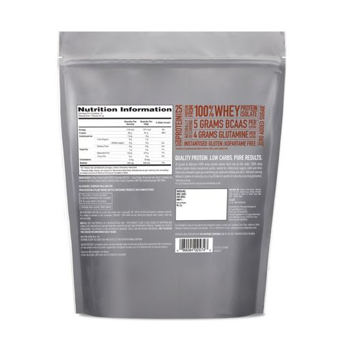 Isopure Low Carb Whey Protein Isolate Powder - Dutch ...