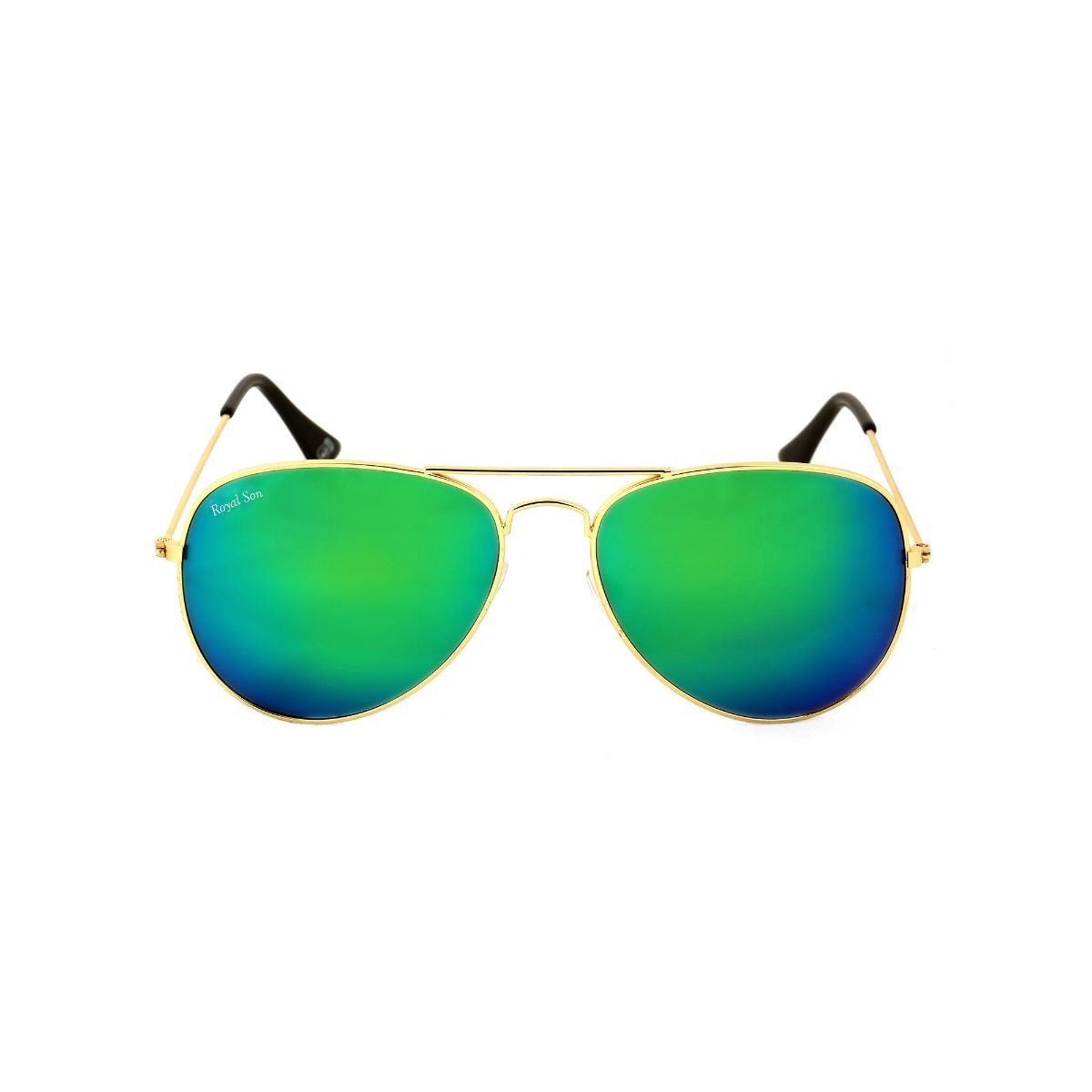 Persol Sunglasses PO3245S Black 95/31 Green Lens