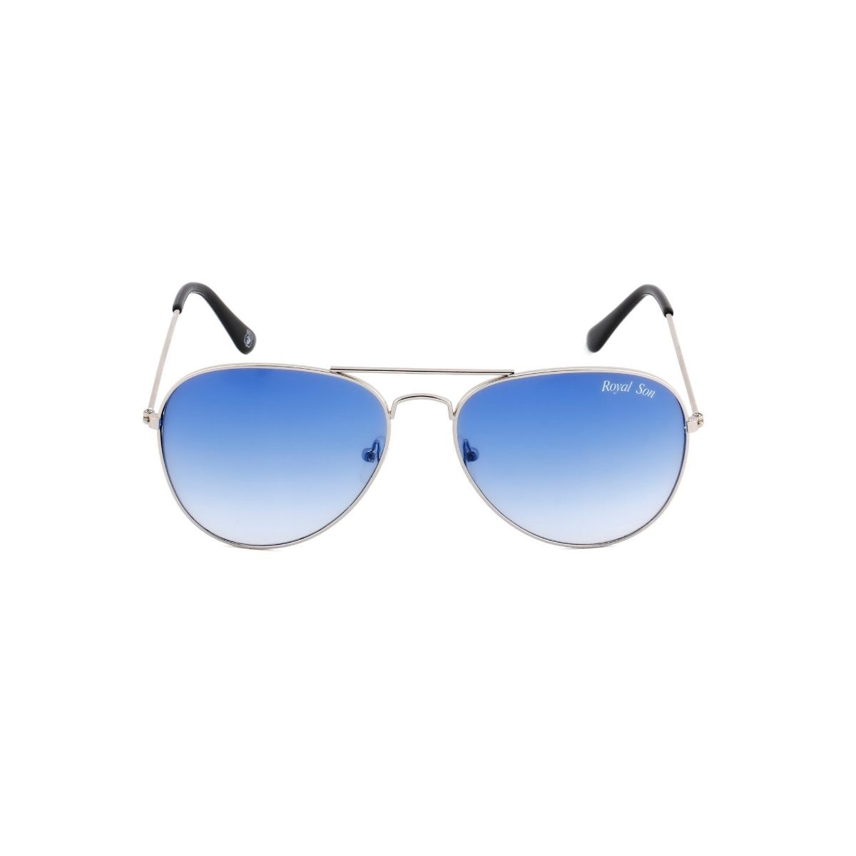 Vintage Carrera 5598 90 Blue Gradient Aviator Sunglasses