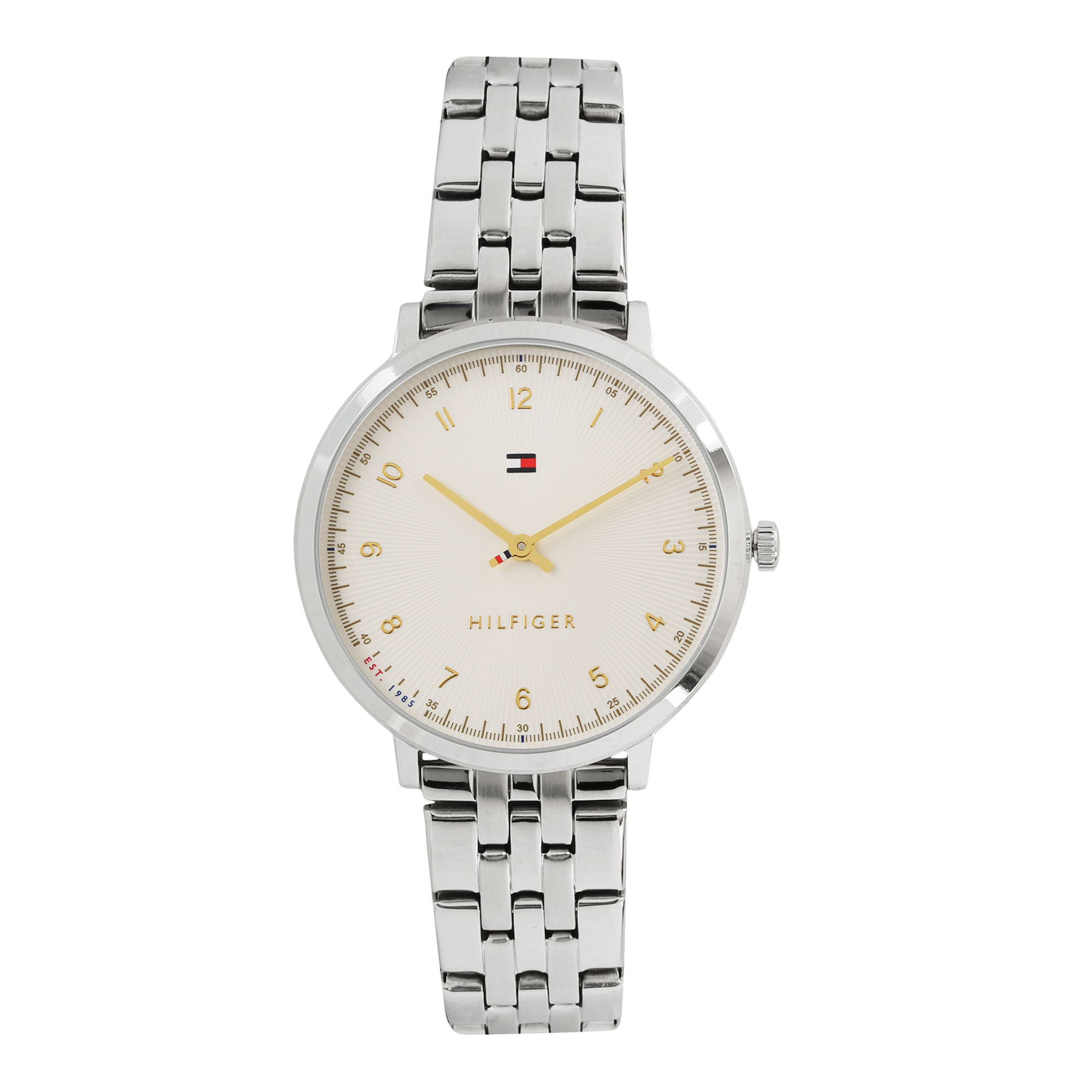 Tommy Hilfiger NBTH1781762 White Dial Analog For Women: Buy Tommy ...