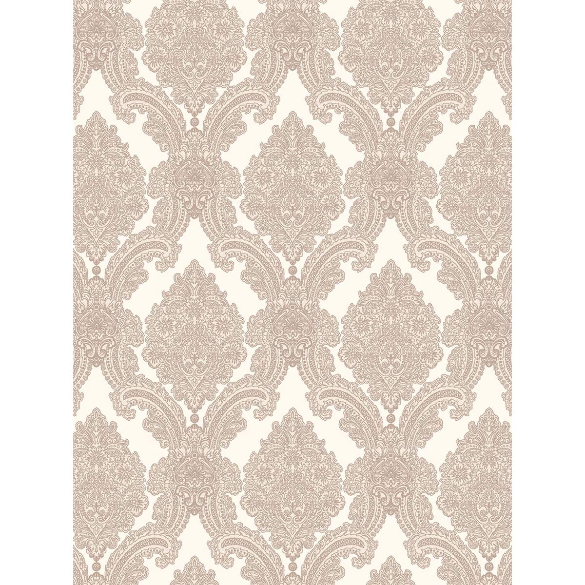 Buy Excel Windsor Vittorio In White Beige Damask Online