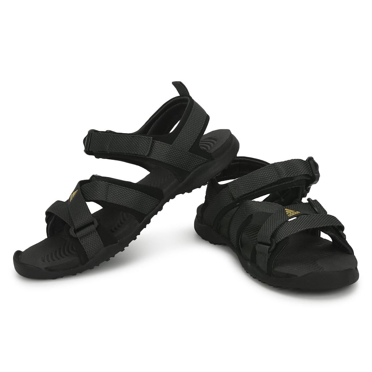 adidas Gladi 2.0 Black Trekking Sandals