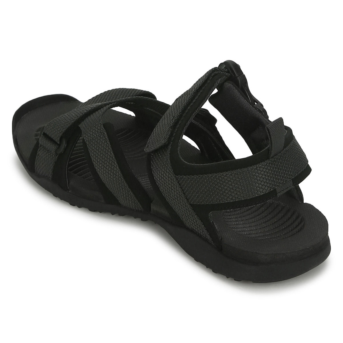 Buy ADIDAS NU Gladi Fabric Regular Velcro Mens Sports Sandals | Shoppers  Stop