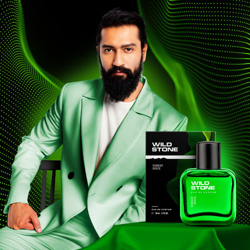 Buy Wild Stone Forest Spice Eau De Parfum For Him Online