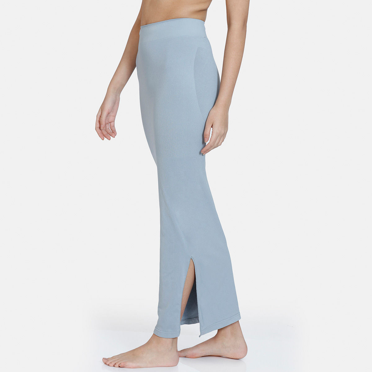 Zivame Seamless All Day Mermaid Saree Shapewear Grey Buy Zivame