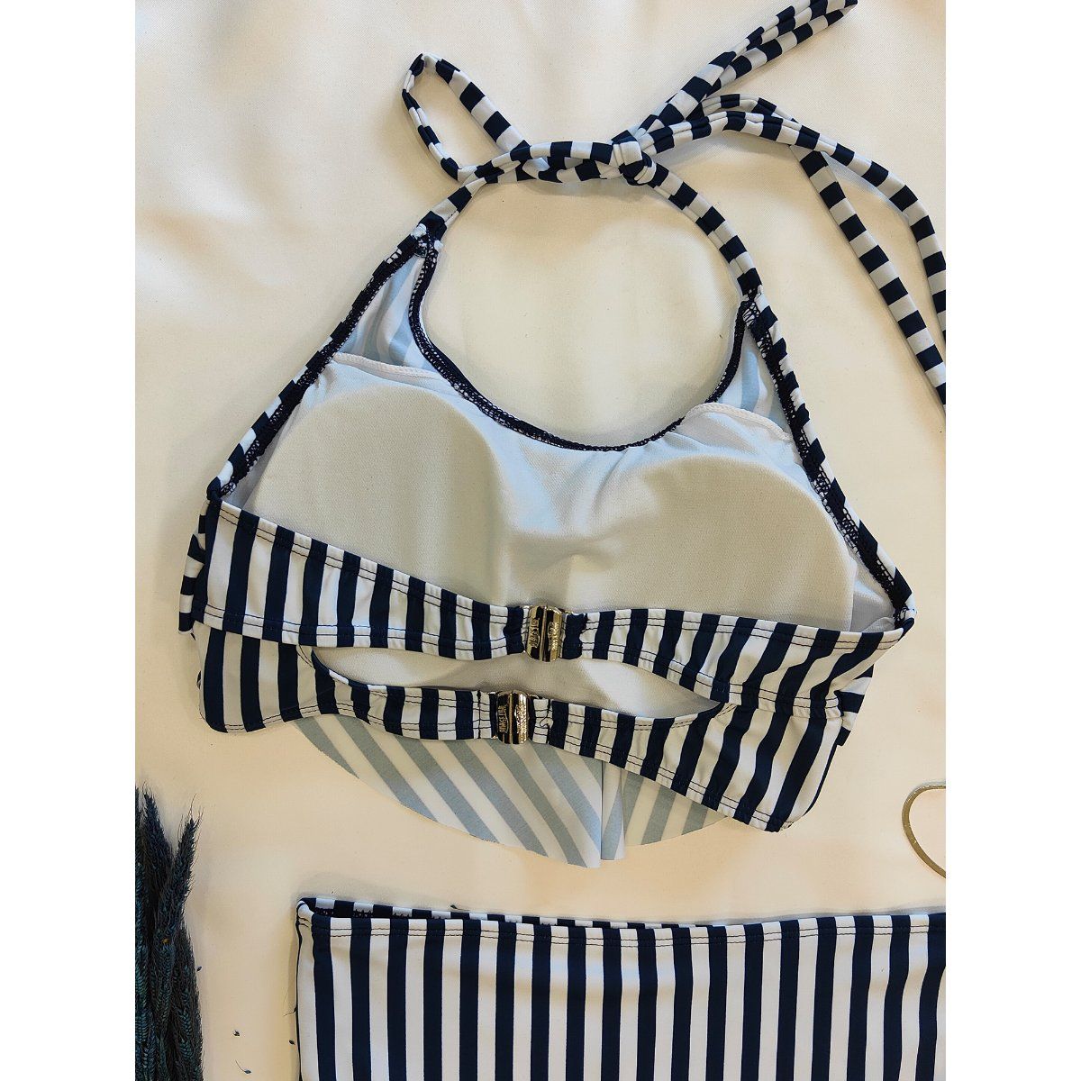 Addery Strappy Blue Swimwear Buy Addery Strappy Blue Swimwear Online