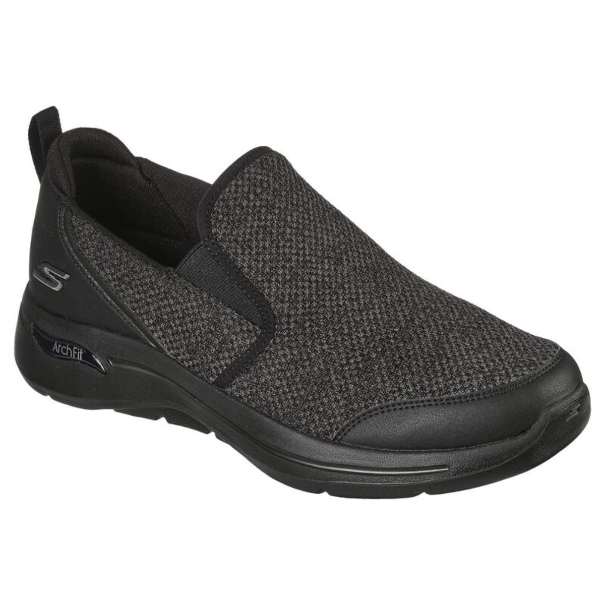 Skechers go walk 2024 5 mens black