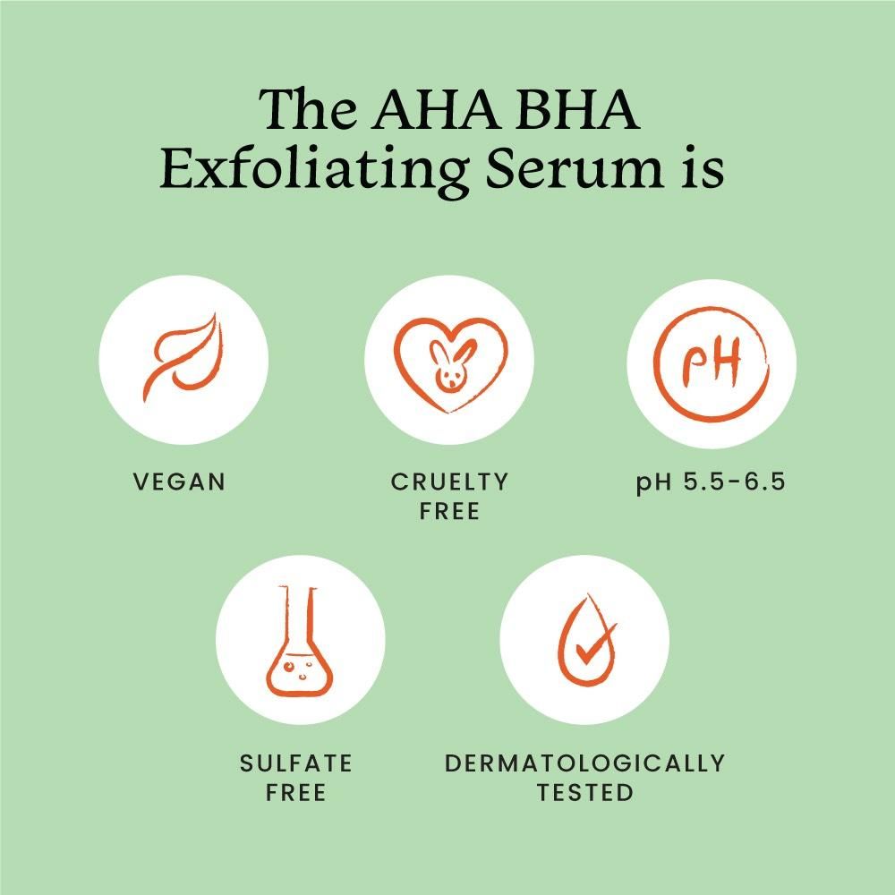 Buy Foxtale AHA BHA 2 Salicylic Acid Serum with Niacinamide for Acne