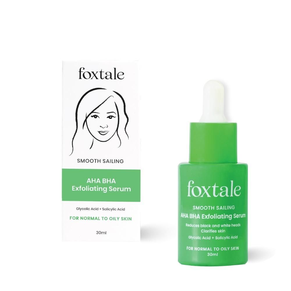 Buy Foxtale AHA BHA 2 Salicylic Acid Serum With Niacinamide For Acne buy-foxtale-aha-bha-2-salicylic-acid-serum-with-niacinamide-for-acne