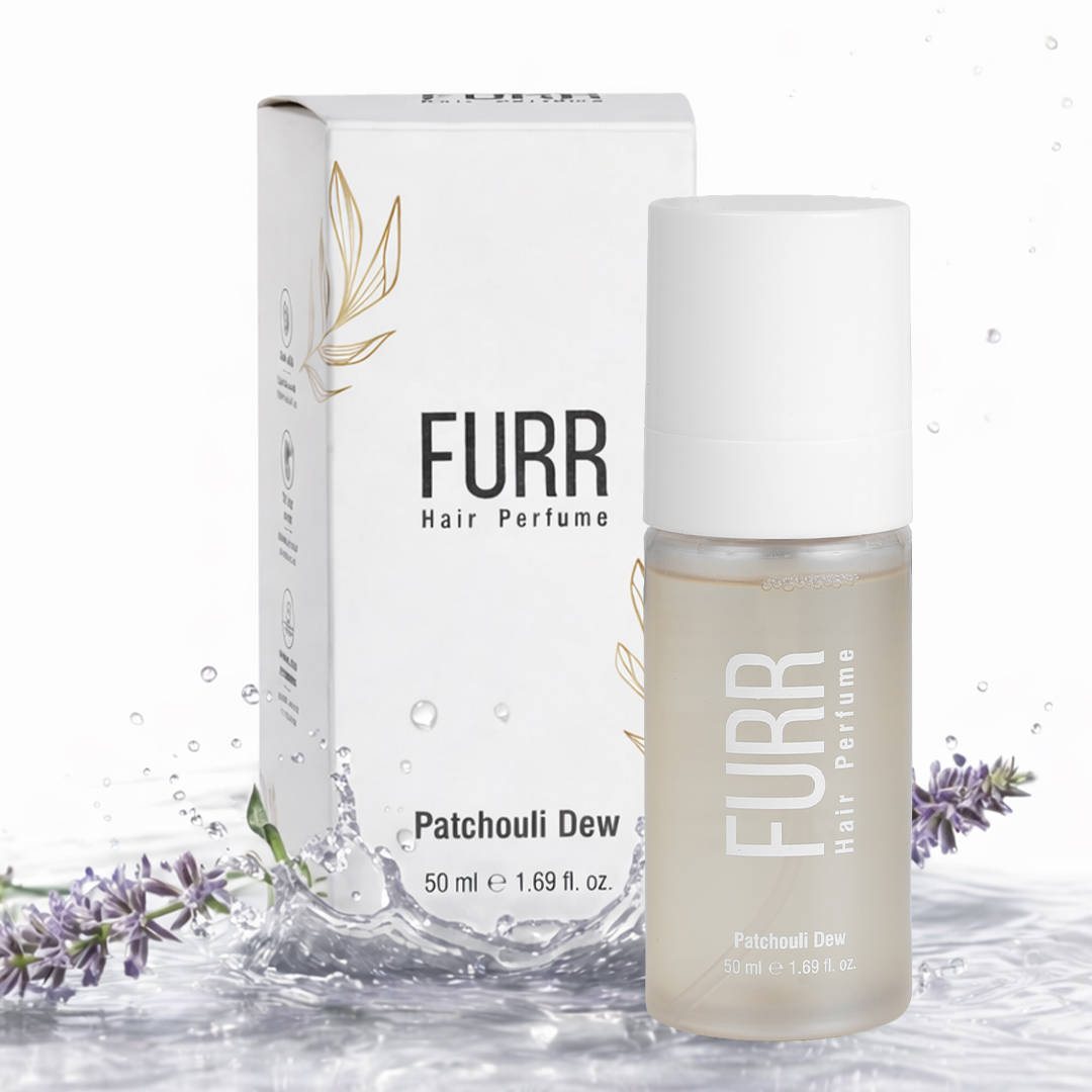 FURR Patchouli Dew Hair Perfume Long Lasting Frangrance Provides Shine & Smoothness
