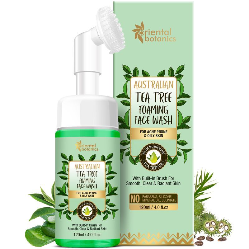 botanics foaming face wash
