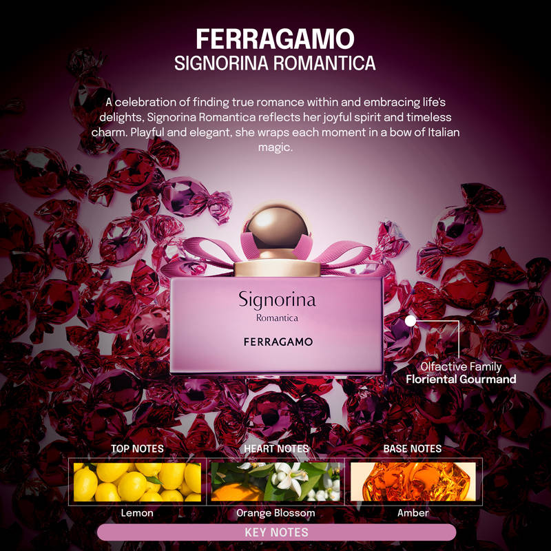 Salvatore Ferragamo Signorina Romantica Eau De Parfum - view 26