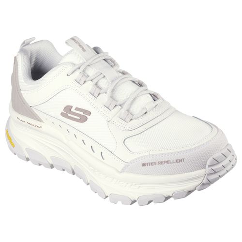 Womens Shoes Skechers Bianche Memory Foam Sneakers Bianche Con