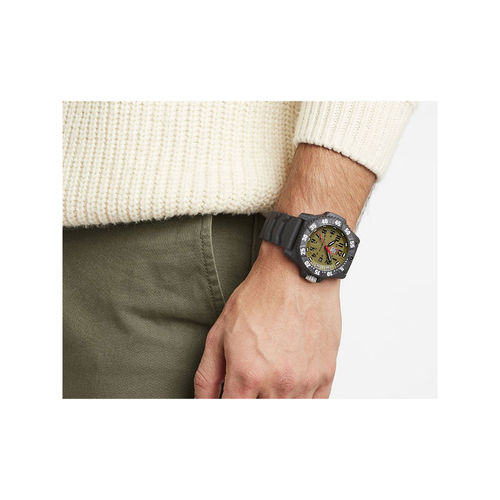 Luminox Sea Date Quartz Dial Color Green Men Watch-XS3813L