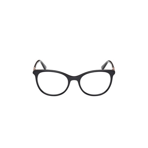 Guess Women Black Acetate Round Eyewear Frame GU2657-N52003FR (52)