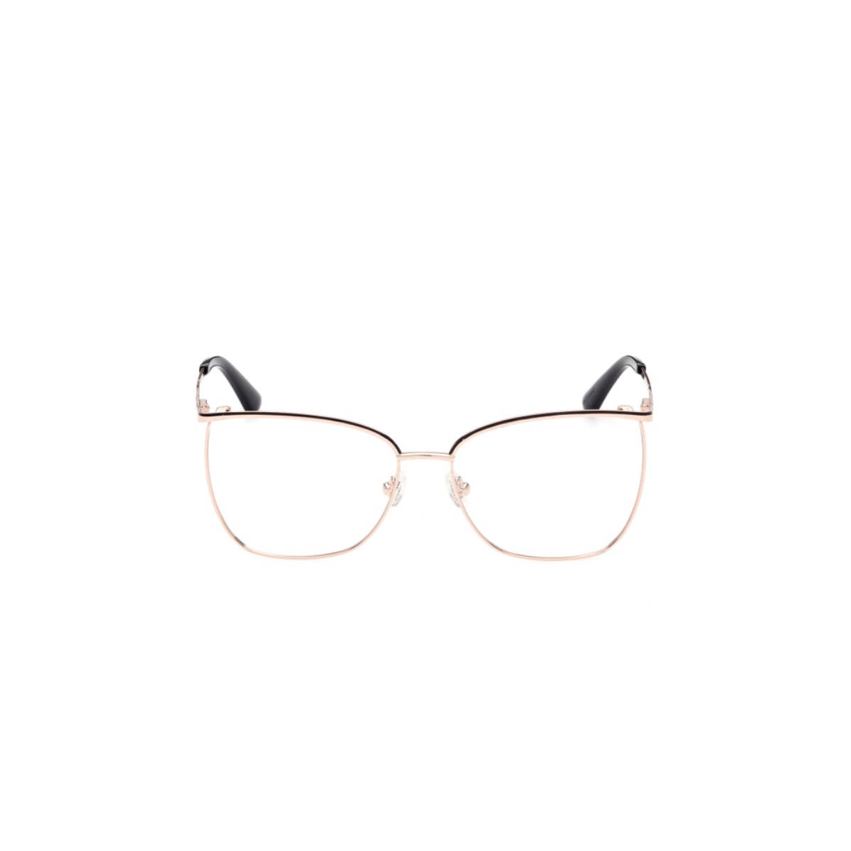 Guess Women Black Metal Square Eyewear Frame GU287853005FR (53)
