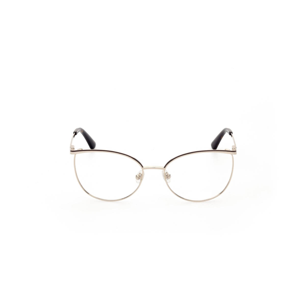 Guess Women Gold Metal Cat Eye Eyewear Frame GU287955032FR (55)