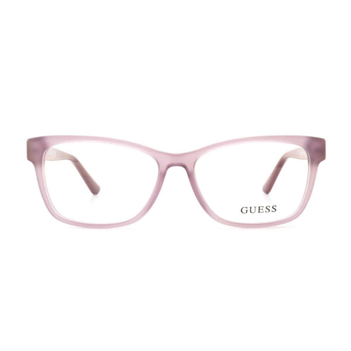 Guess Women Purple Acetate Square Eyewear Frame GU5028252080FR (52)