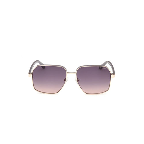 Buy Guess Women Gradient Purple Lens Square Sunglass