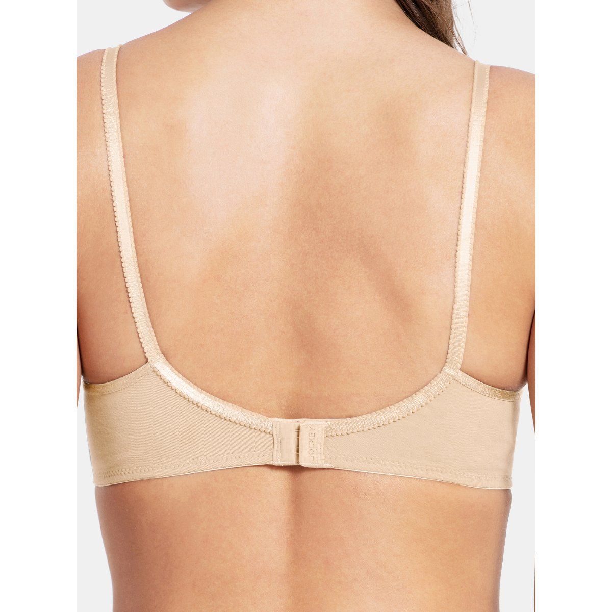 Jockey 1242 Wirefree Non Padded Cotton Elastane Medium Coverage