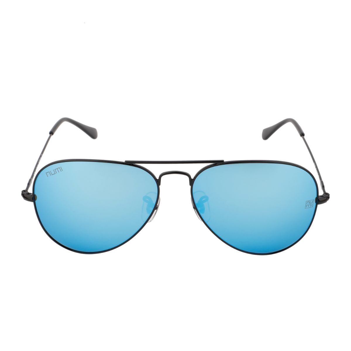 NUMI Blue Aviator UV Protected Sunglasses N18146SCL9