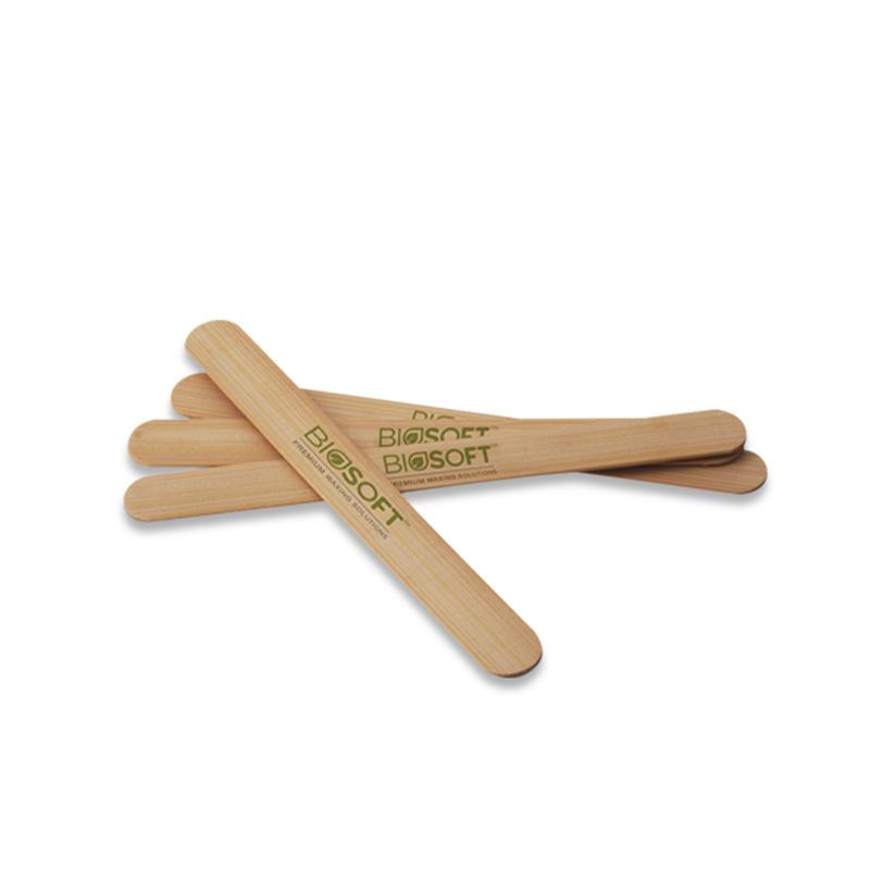 Biosoft Disposable Wooden Spatula