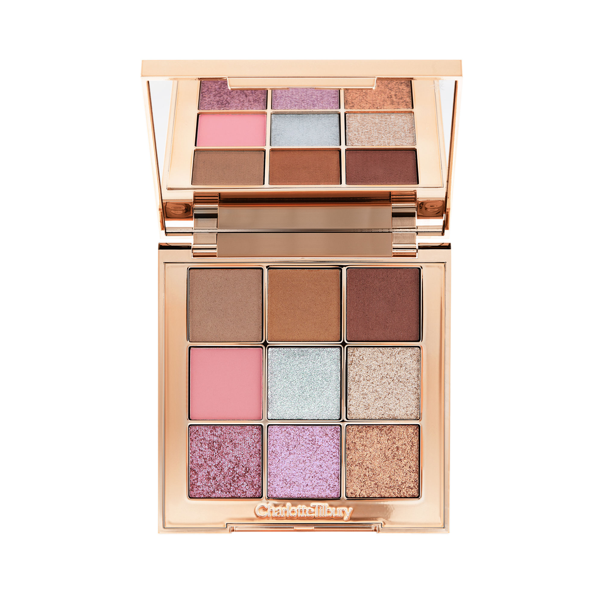 Charlotte Tilbury Xmas 2023 The Beautyverse Eye Shadow Palette