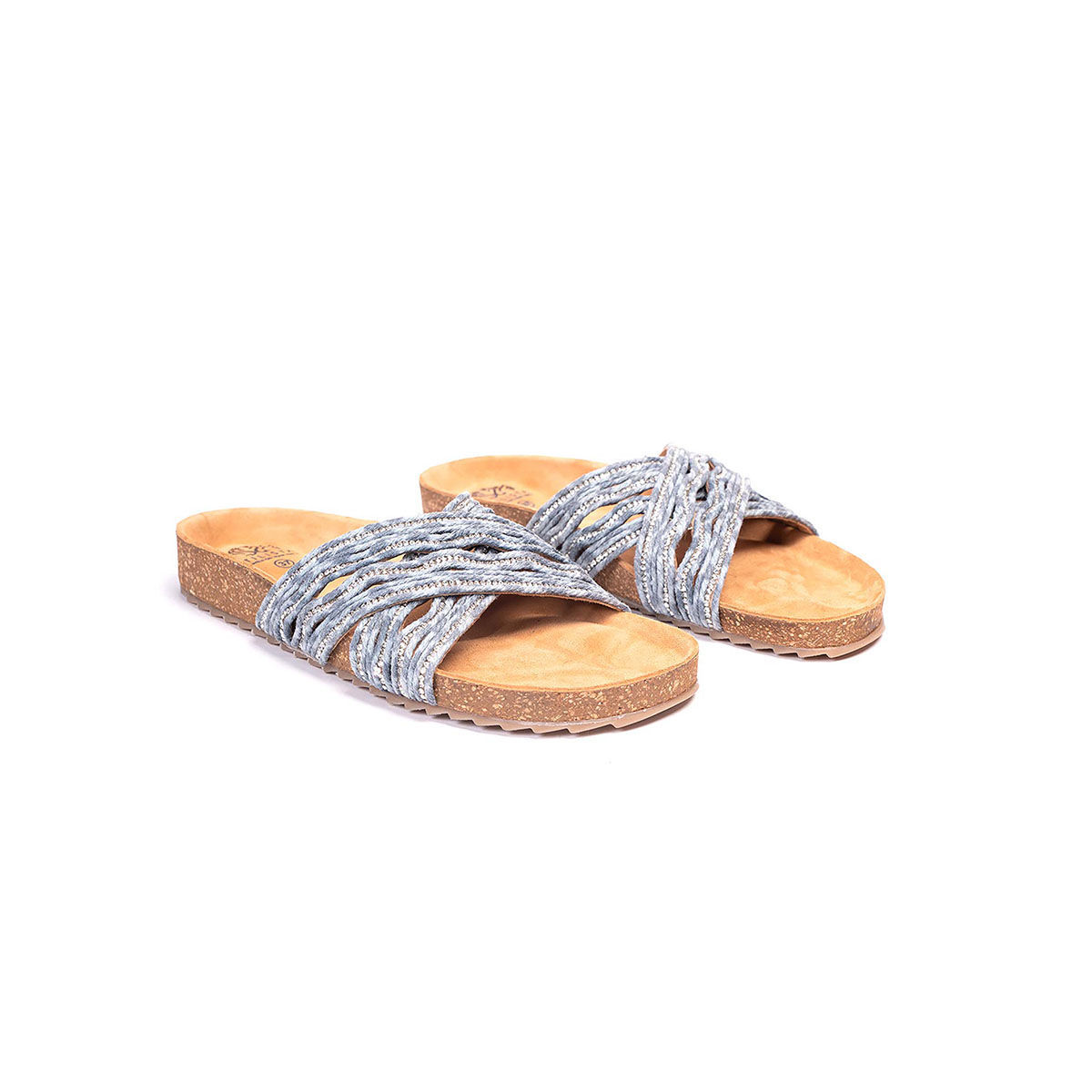 Women's footbed online sandals