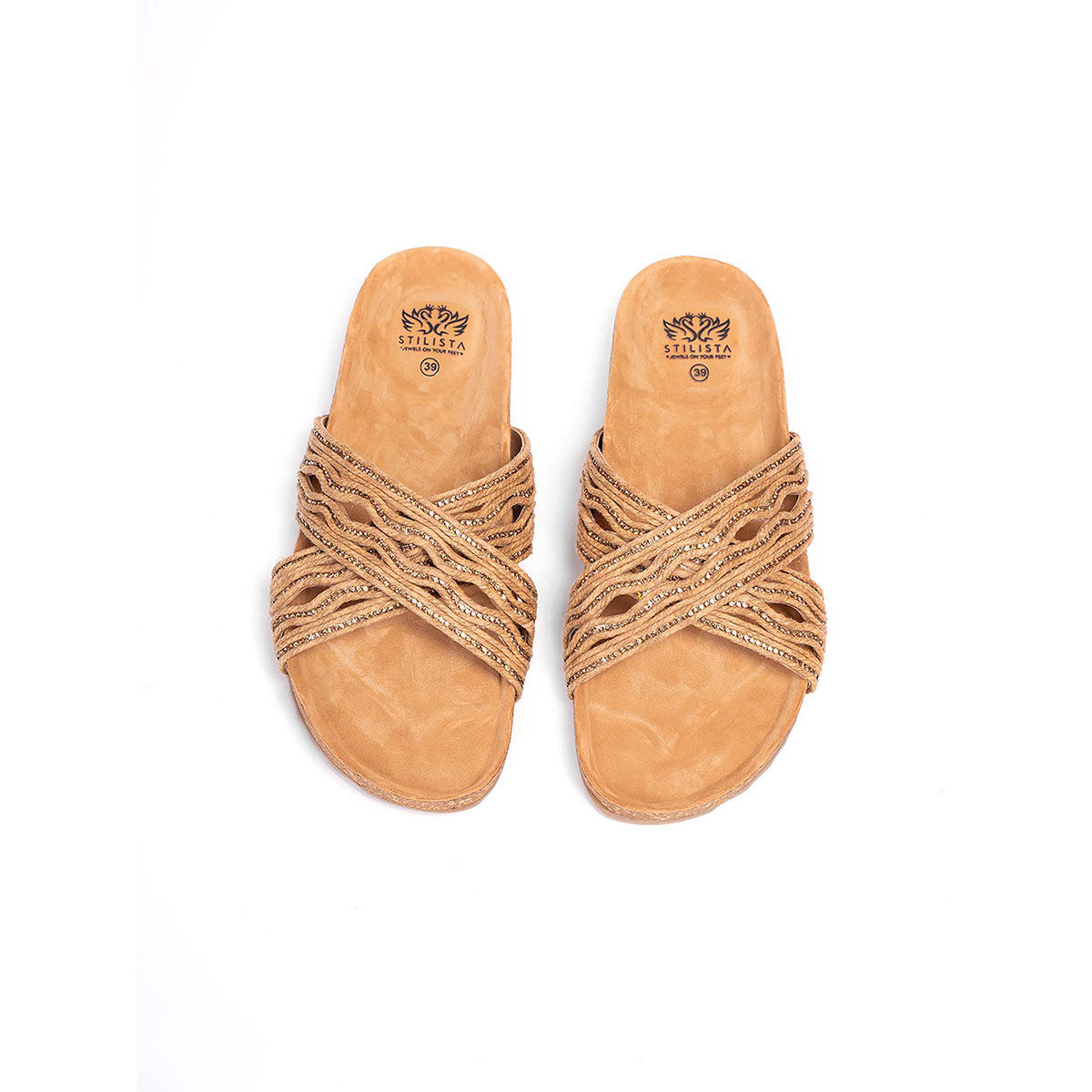 Footbed sandals online women